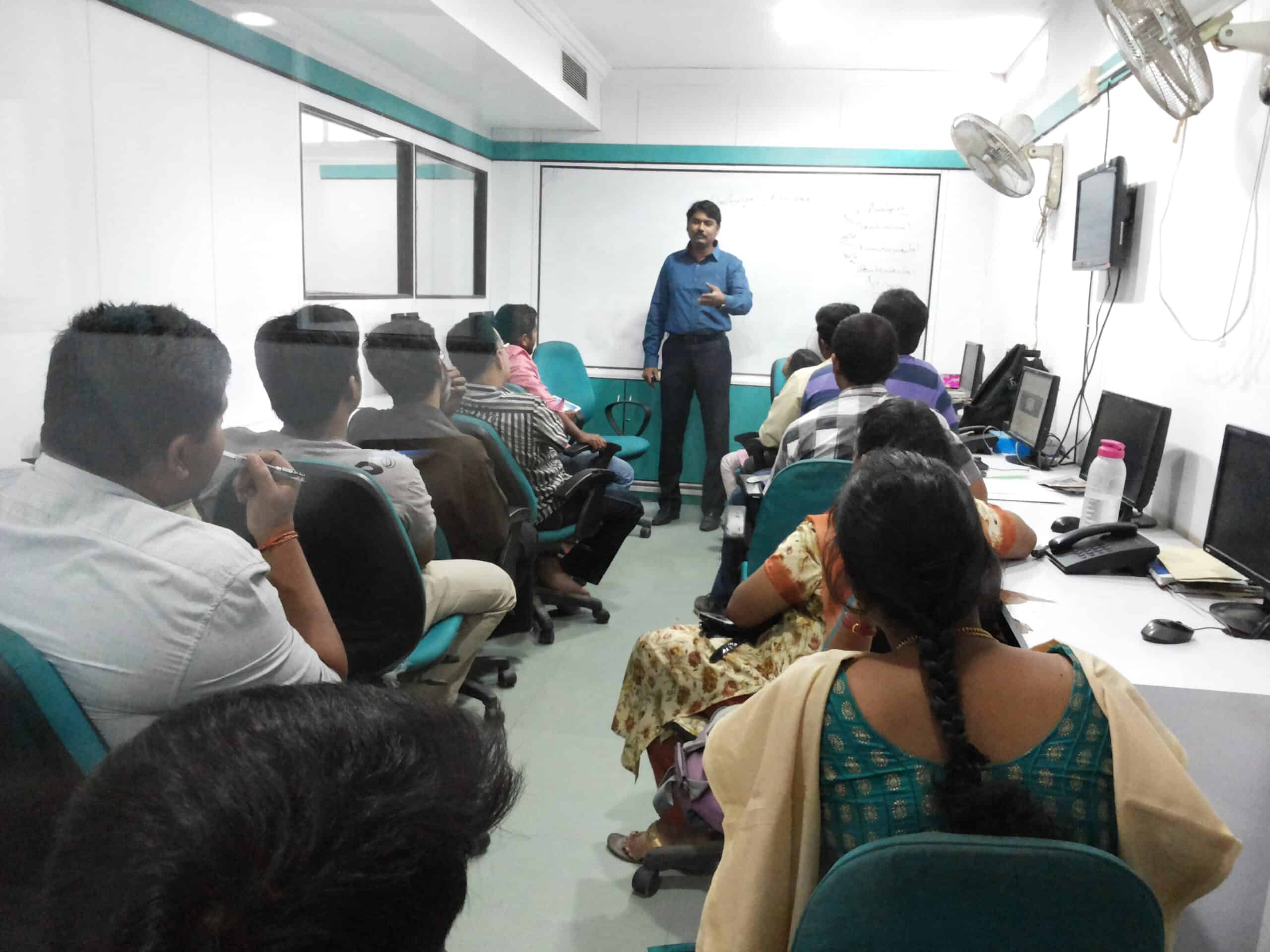 Classroom Of Traders Seminar 2