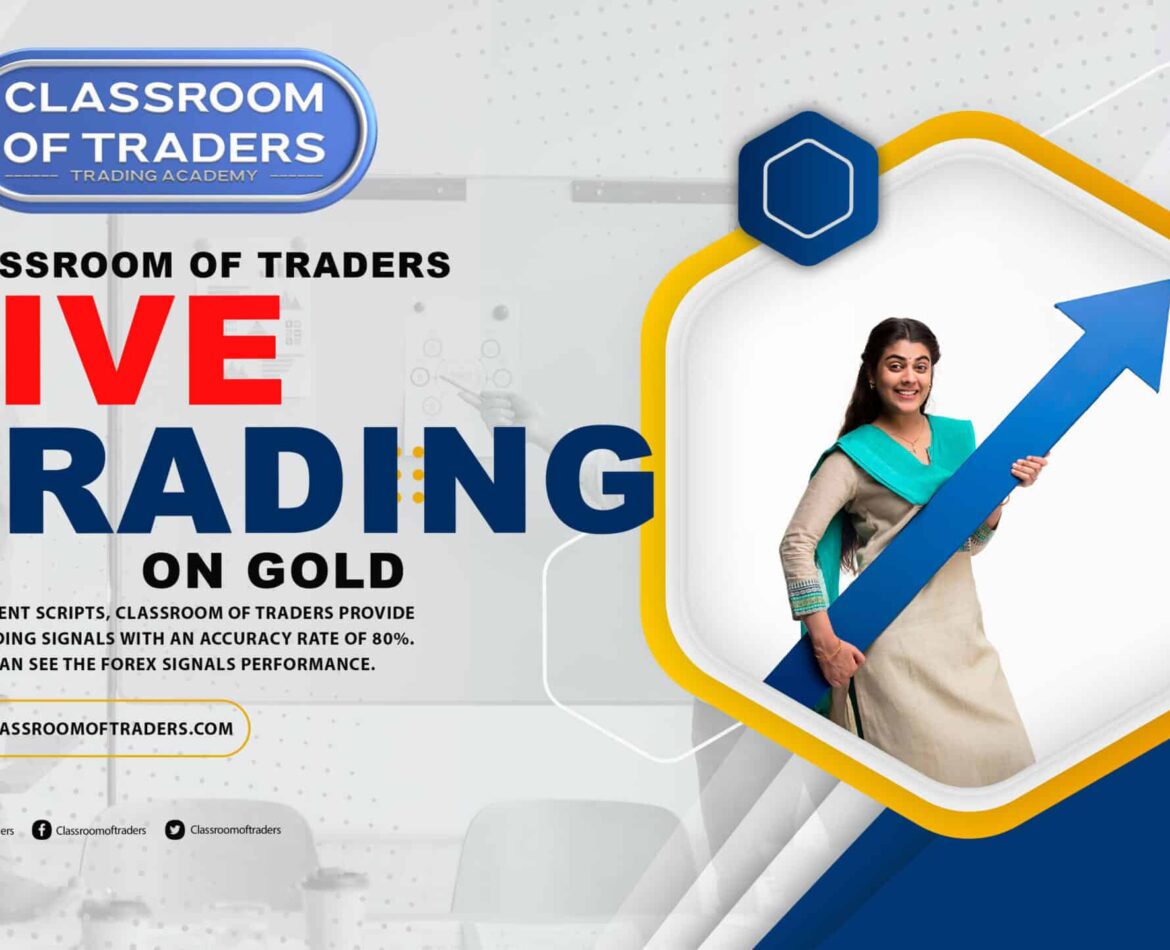 Classroom Of Traders Live Trading in YouTube