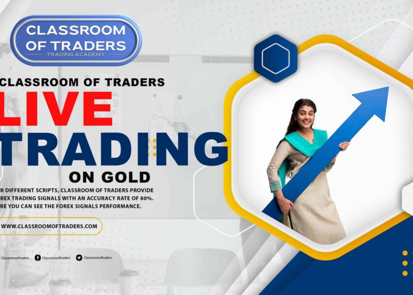 Classroom Of Traders Live Trading in YouTube