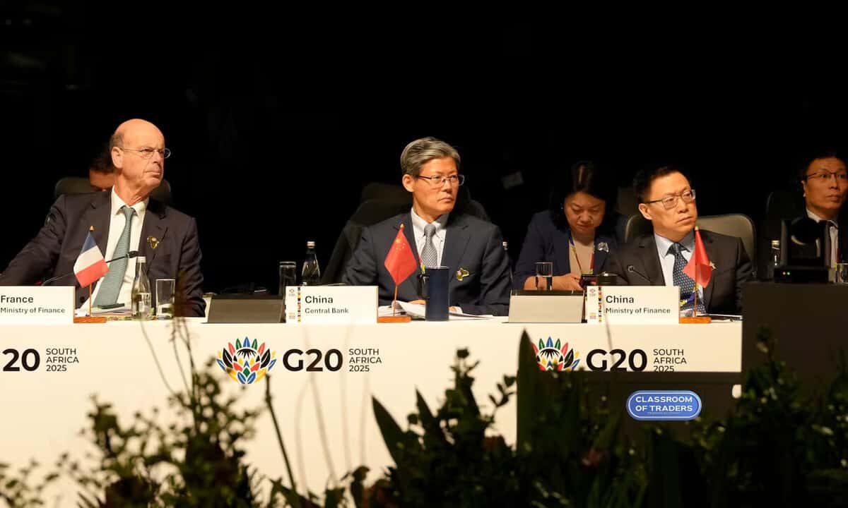 G20 Finance Ministers and Central Bank Governors Meeting