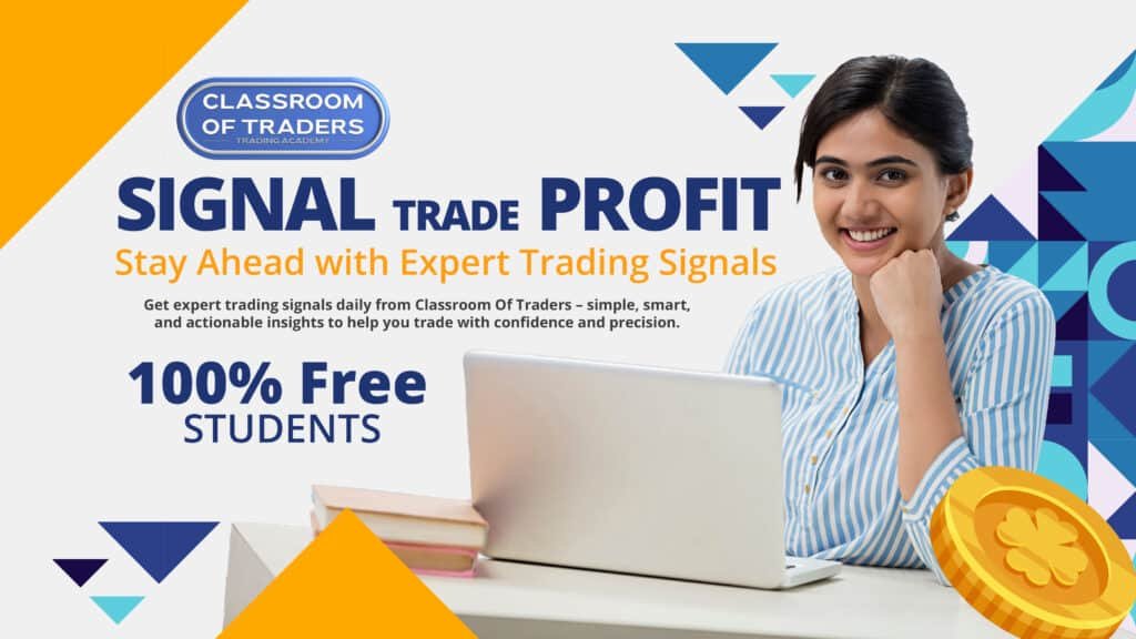 Trading Signals Banner High Quality