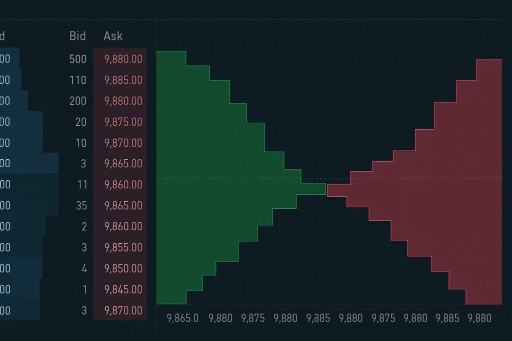 identify support levels where retail traders are buying
