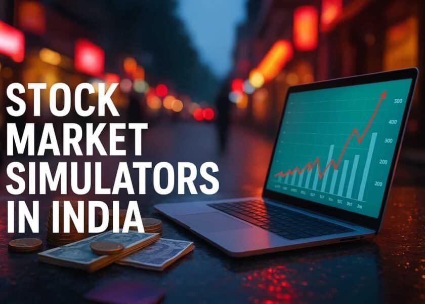 stock market simulators in India