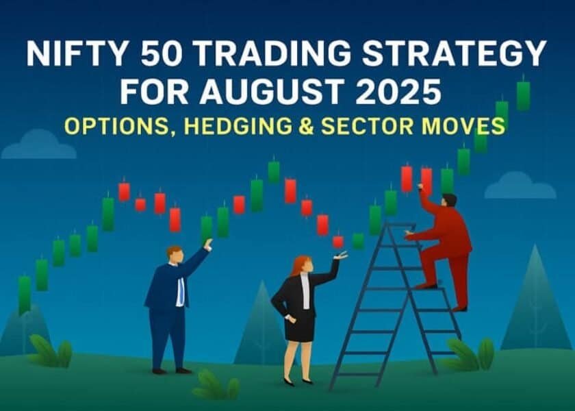 Nifty 50 trading strategy for August 2025