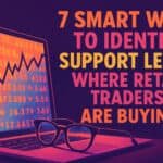 7 Smart Ways to Identify Support Levels Where Retail Traders Are Buying